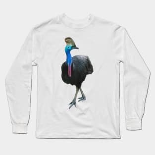 Cassowary Long Sleeve T-Shirt